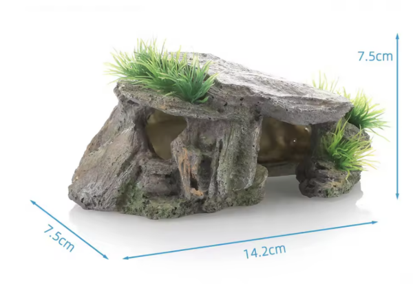 Resin Granite with Grass Cave Hide